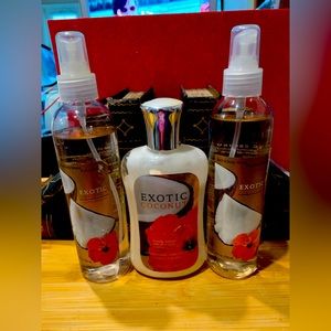 Vintage bath and body works